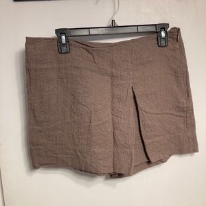 Brown shorts